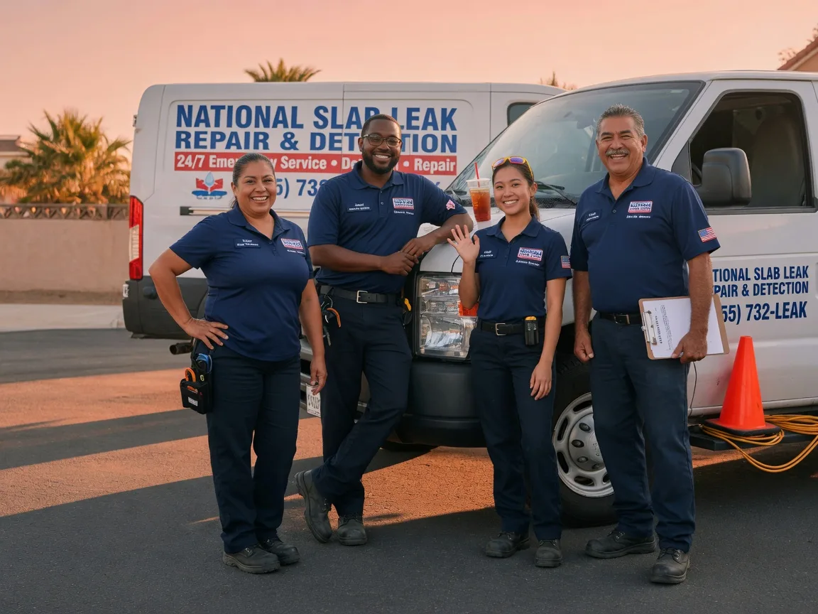 Slab Leak Detection company in Draper, UT