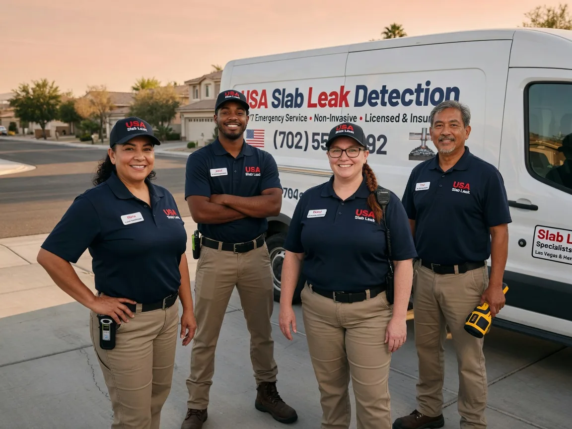 Slab Leak Repair company in Draper, UT